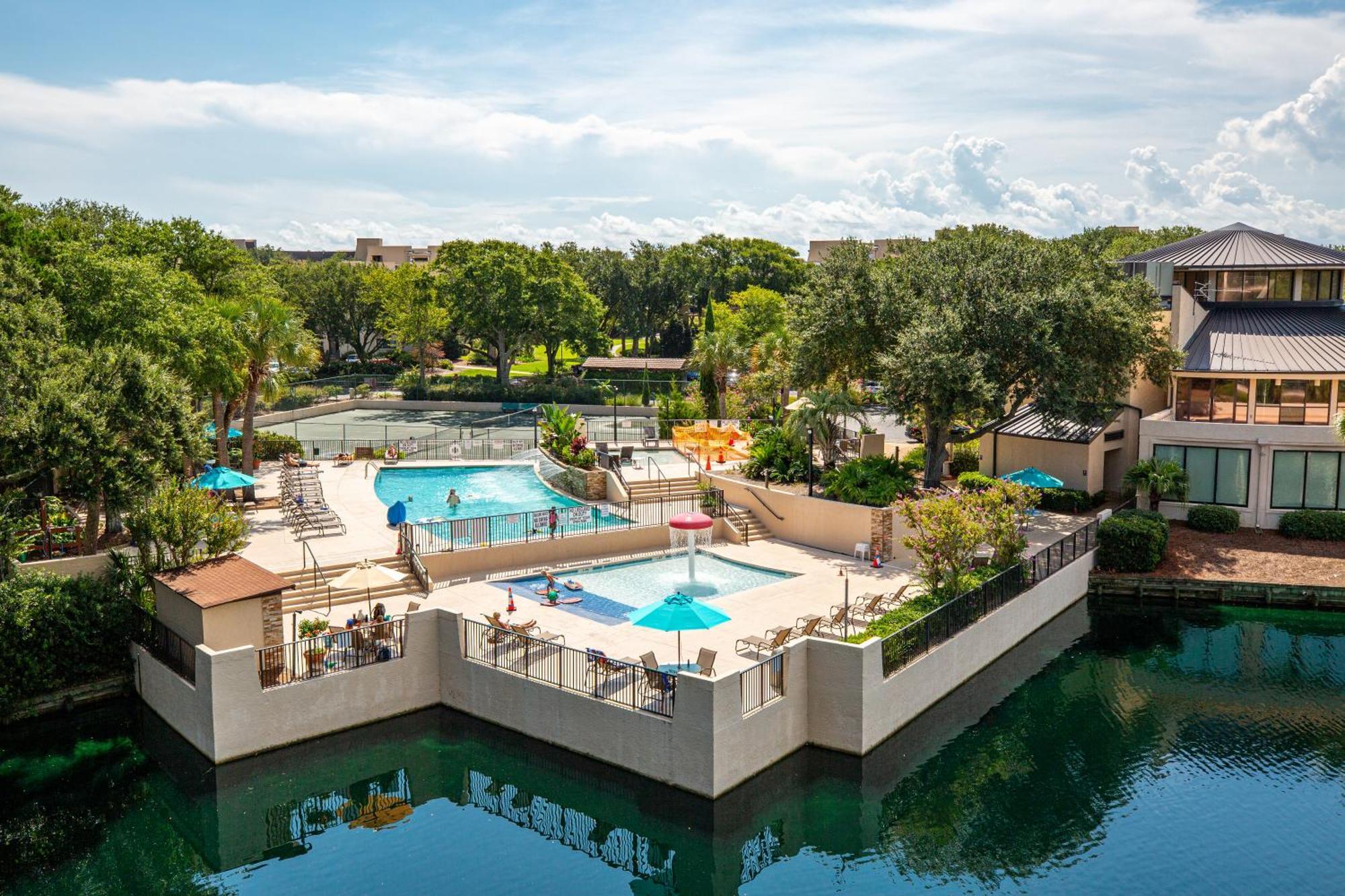 Seawatch At Island Club Hotel Хилтън Хед Айлънд Екстериор снимка