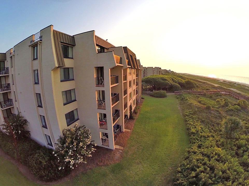 Seawatch At Island Club Hotel Хилтън Хед Айлънд Екстериор снимка